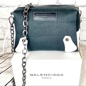 Balenciaga beauty parfum pouch crossbody bag